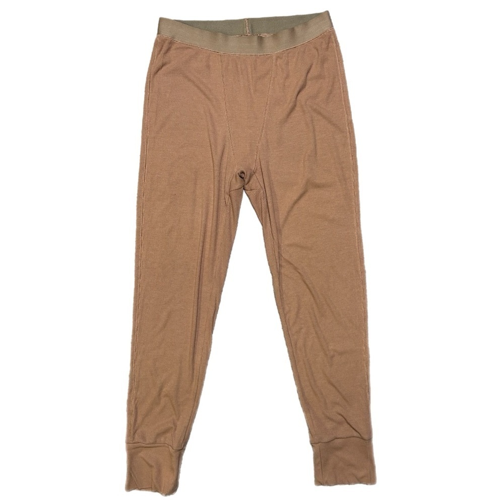 Stars Above Tan Ribbed Lounge Pants